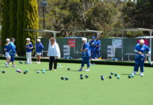 Bay bowls on Thursday