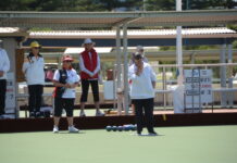 Bowling at Port Elliot