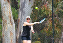 Senior Tennis scores