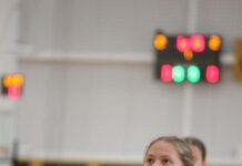 Encounter Lutheran shine on court