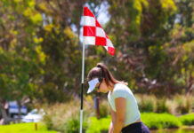 Golfing at Strathalbyn