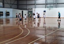 Junior basketball scores