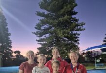 Southern swimmers star at Murray Bridge