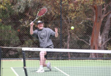 Fleurieu tennis aces
