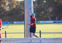 Tennis grand final shots