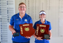 Great Southern Tennis Association’s junior individual honours