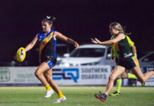 Women begin 2025 campaigns