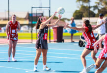 Victor win a tight one