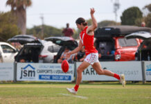 Anzac spirit in footy