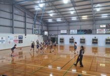 Junior basketball scores