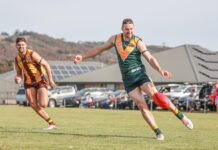 Roos keep on hopping