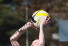 Creek can get on a roll