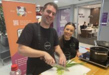 Callum’s cooking draws Victor crowds