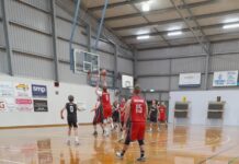 Junior basketball scores