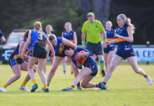 Intriguing results in A grade women