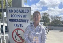 Justine appointed community disability representative