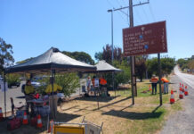 Temporary bulk water access closed