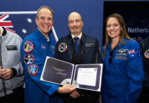 Mark endeavours to reach the stars