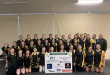 Senior teams knocked out