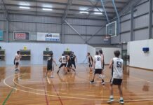 Basketball results