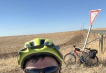 Riding 4000km for education