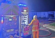 Six teens arrested after fire, pursuit