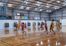 Junior basketball results