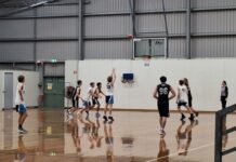 Senior basketball results