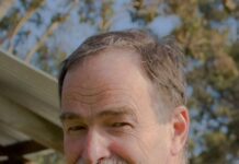 Brian leads the way with his camera