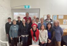 Ambassador Katie raises profile of local art group