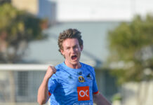 Breakers catch sleeping Sharks