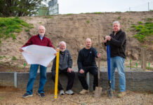 Groundworks started for war memorial upgrade
