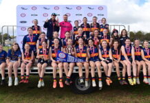 Sheagles secure junior flags