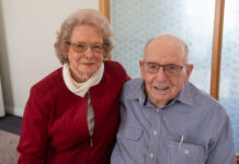 Dancing through 70 years together