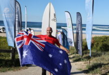 Southern surfers on the national stage