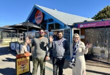 Sea Wall takes shape