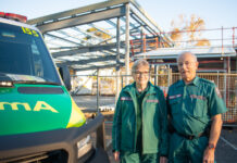Ambos delighted at station upgrades