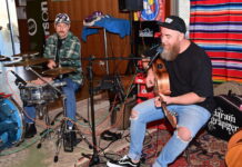 Sunday session at Southport