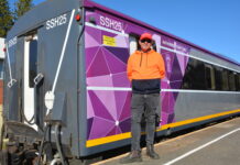 New addition to SteamRanger