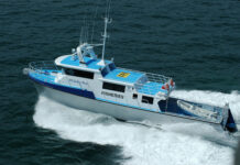 Patrol vessel to collect further samples