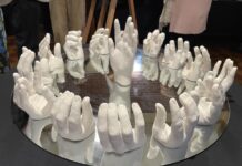 Teachers celebrated in sculpture