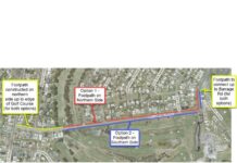 Billabong footpath back up for discussion