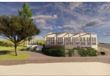 Words fly on cafe plans