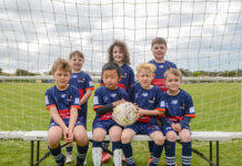 Presentation day at Breaker Park