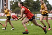 Four footballers with bright futures