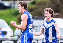 Victor break the drought