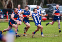 Roos fire, Mudlarks advance