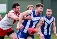 Roos through to decider