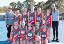 Grand Final Netball Runner up