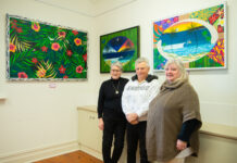 Colourful art in Middleton